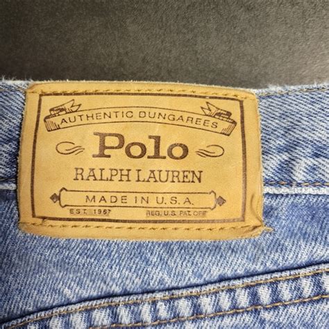 fake ralph lauren polo clothes|authentic dungarees polo ralph lauren.